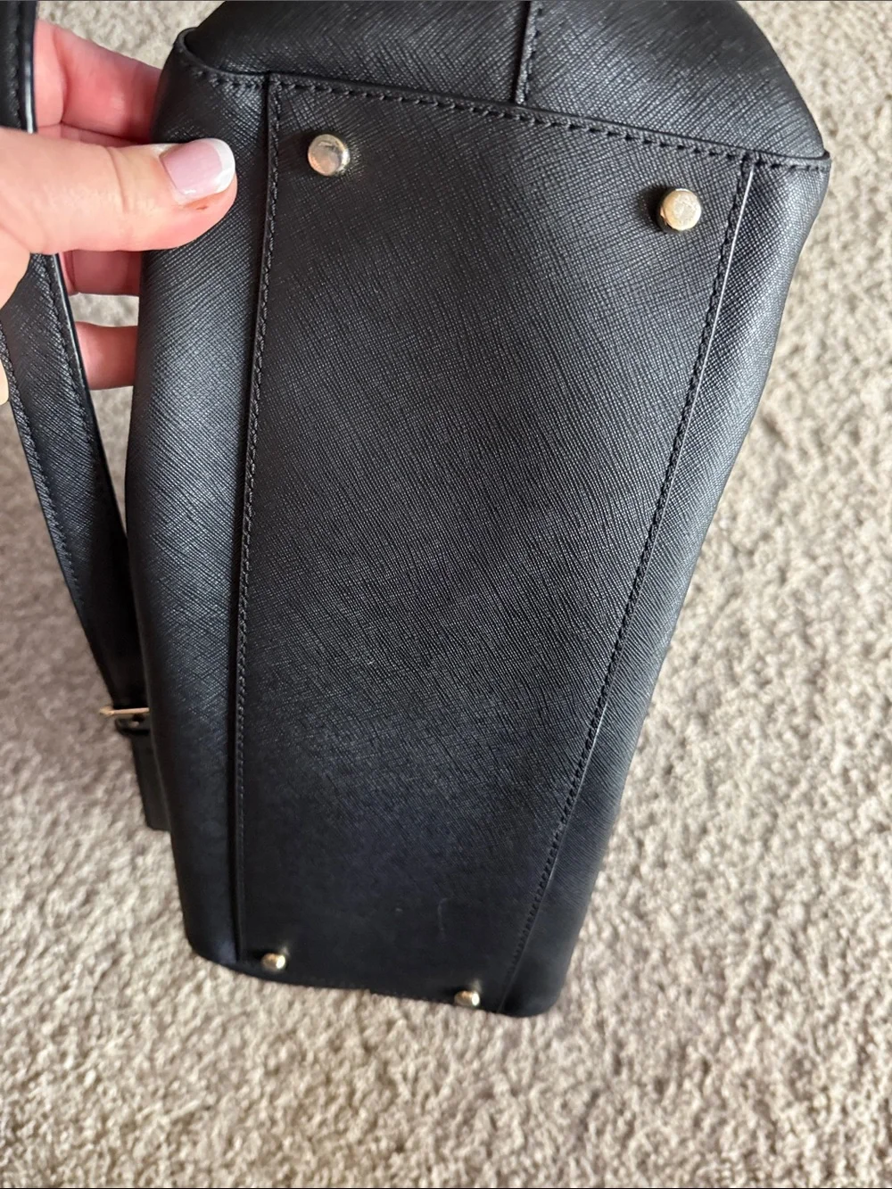 kate spade sleek black